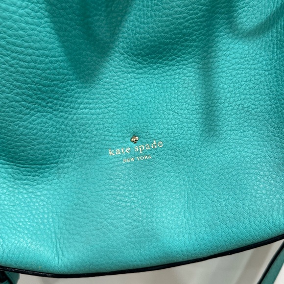 Kate Spade Aqua Shoulder Bag Hobo crossbody - Picture 5 of 16